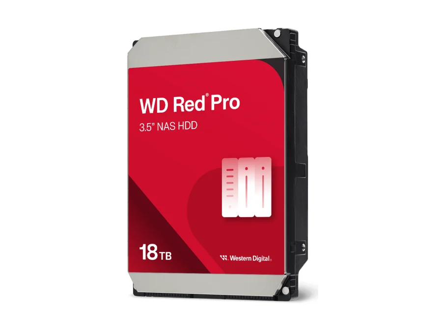WD Red Pro WD181KFGX 18 TB Hard Drive - 3.5" Internal - SATA (SATA/600)
